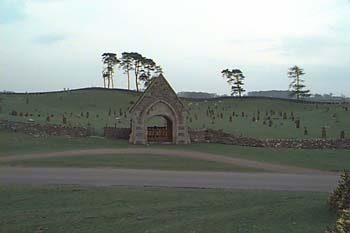 Curragh Camp Graveyard