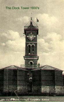 Curragh Clocktower 1930s