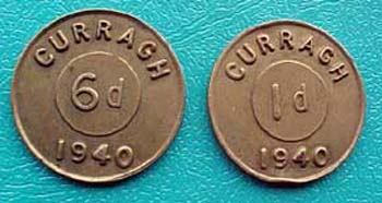Curragh Coins 1940