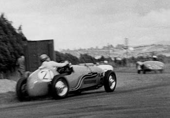 Racing the Curragh Circuit