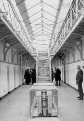 Inside the Curragh Prison