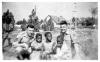Congo 1962 37th Battalion. Photo shows ex-BQMS John (Charlie) Everan, ex 3rd Bn & AAS and buddies at Camp Martini Stanleyville ( John Everan )