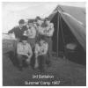 3rd Battalion on Summer Camp 1967 (Tom Mills)
