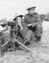 Vicker Machine Gun on the Range.