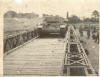 Comet Tank Crossing a Baile Bridge (R.S.M. T Hall Cavalry School)