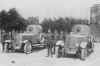 Two Rolls Royce Armoured Cars on McDermot Square