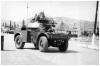 Irish Troops Armoured Car Cyprus late 1960's (Wally Tobin)